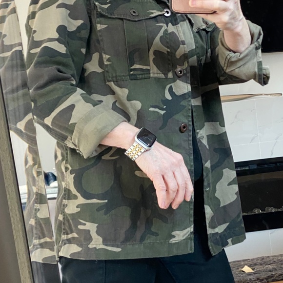Forever 21 Camo Jacket - S - Picture 4 of 4